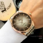 Copy Omega Automatic Seamaster Watches Two Tone Rose Gold